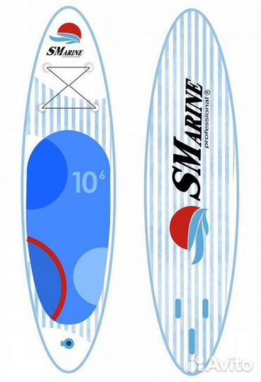 Сап (SUP) board smarine PRO 10.8