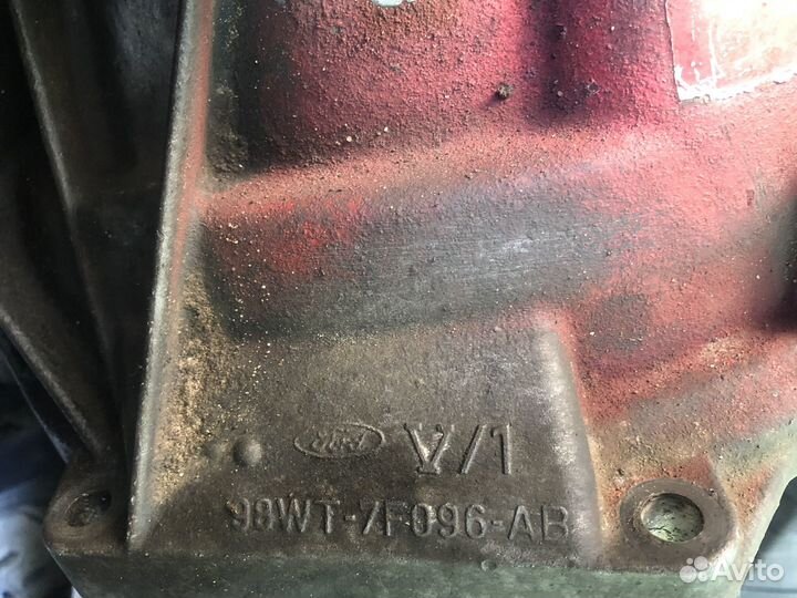 МКПП ford focus 2