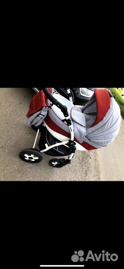 Коляска 2 в 1 индиго