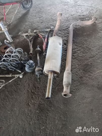 Подвеска на Приору