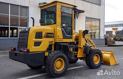 Фронтальный погрузчик LuGong T 920, 2023