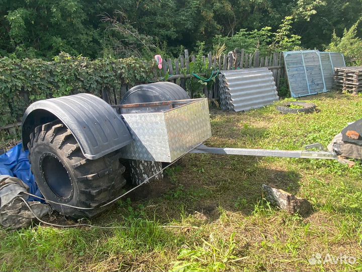 Прицеп на квадроцикл