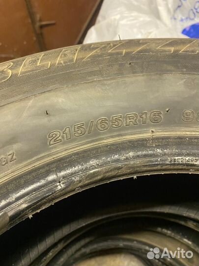Bridgestone Blizzak Revo GZ 215/65 R16 188K