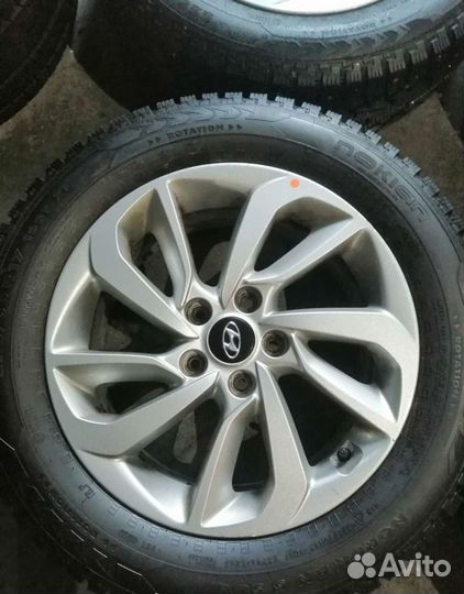 Зимние колёса Hyundai 225/60/17 Nokian