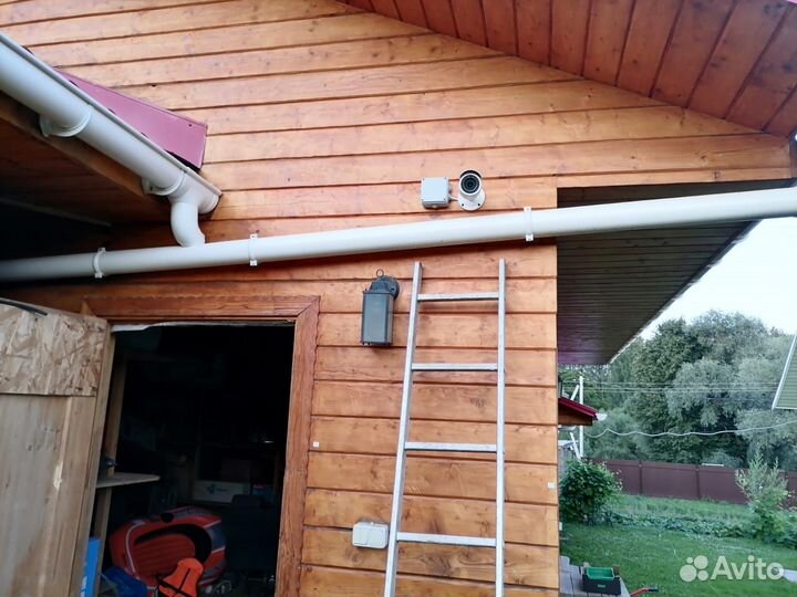 Установка камер видеонаблюдения