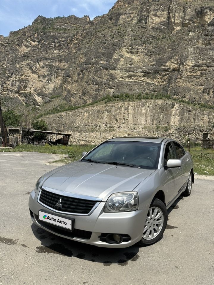 Mitsubishi Galant: фото владельца
