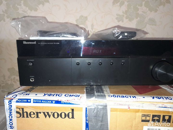 Ресивер sherwood rx-4208 am/fm