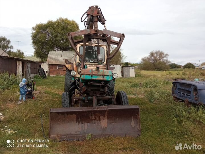 Трактор ЮМЗ 6Л, 1980