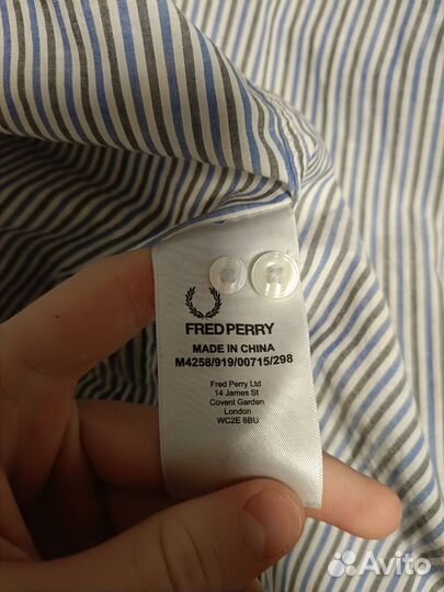 Рубашка Fred perry