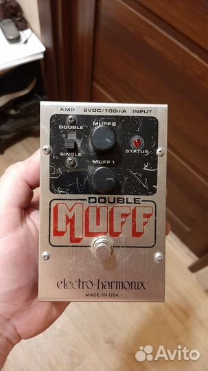 Гитарный эффект фузз Electro Harmonix Double Muff
