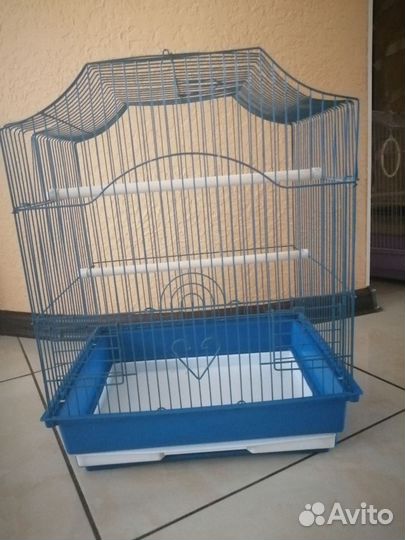 Клетка для птиц бу