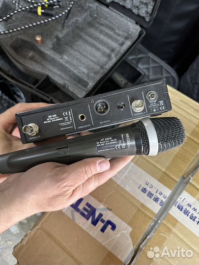 Микрофоны AKG