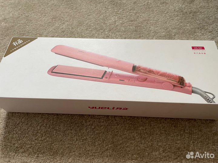Выпрямитель для волос xiaomi yueli hot steam
