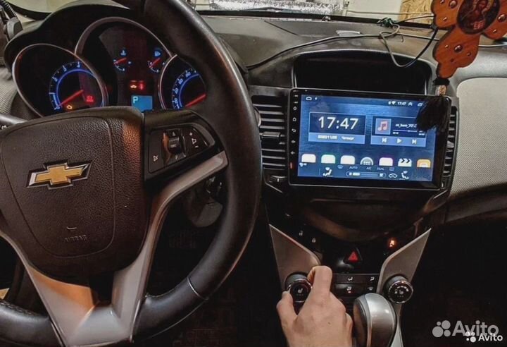 Магнитола Chevrolet Cruz Premium