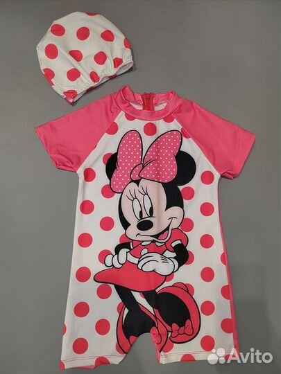 Купальник детский слитный разные цвета