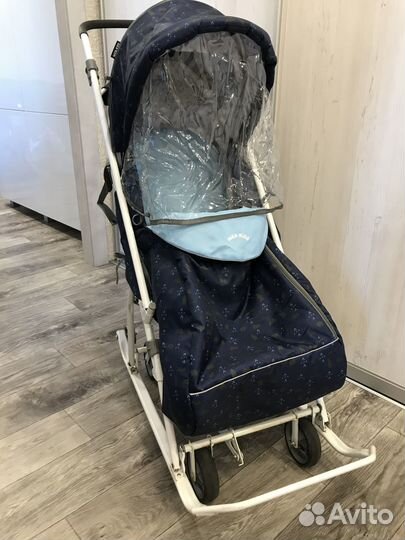 Санки-коляска