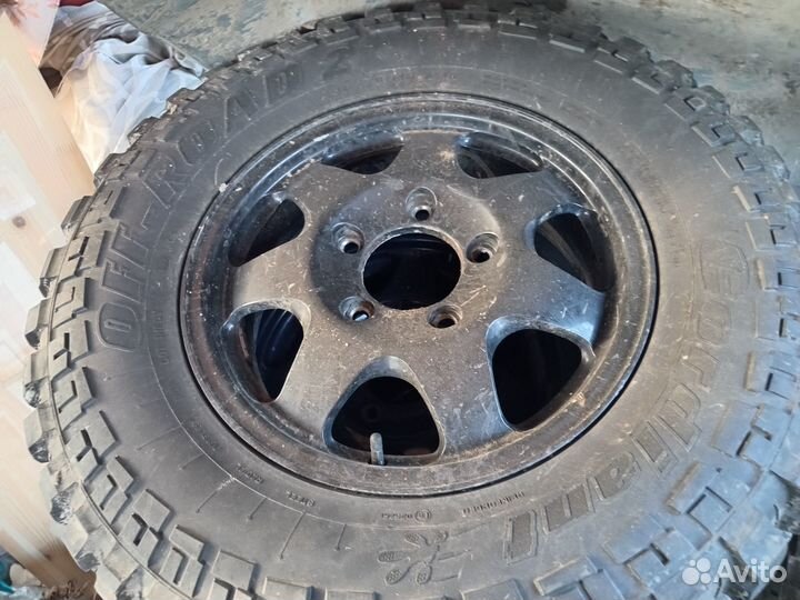 Диски с резиной Off road