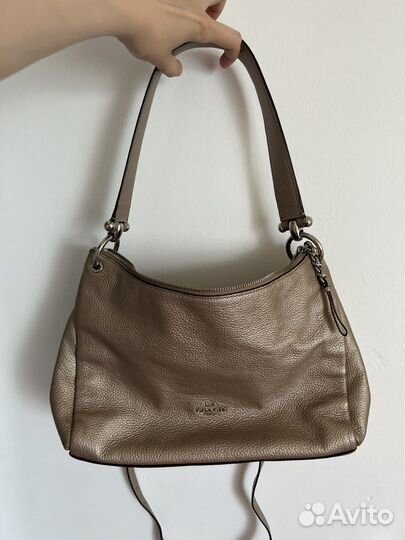 Сумка Coach женская оригинал б/у