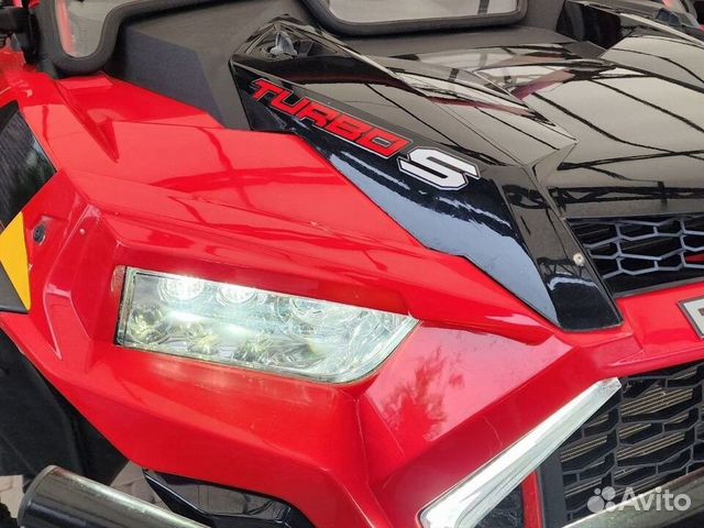 RZR 1000 Turbo S Dynamix объявление продам