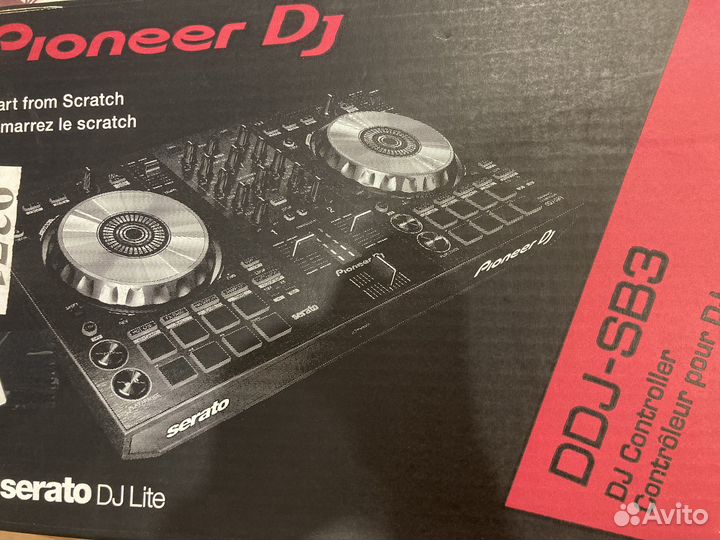 Dj контролер Pioneer DDJ-SB3