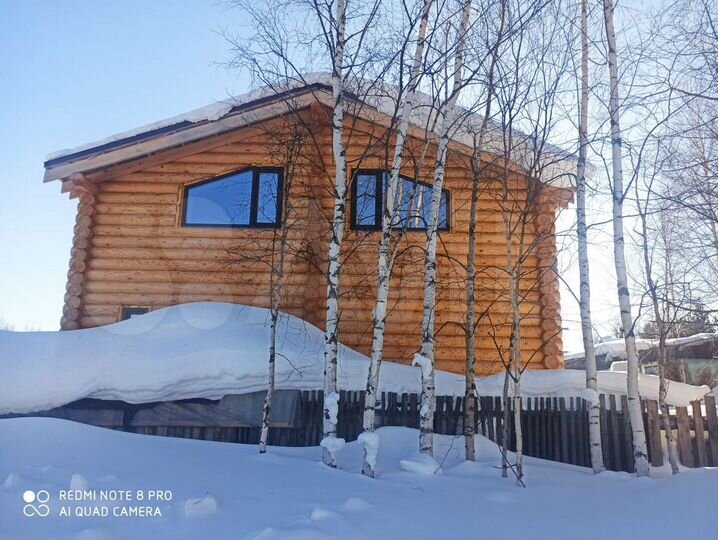 Дом 126 м² на участке 6 сот.