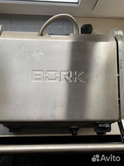 Электрогриль bork g801