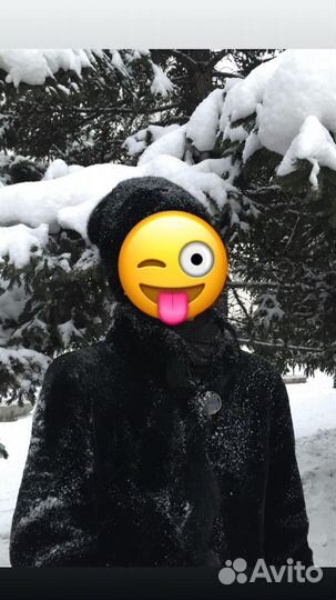 Шуба мутоновая