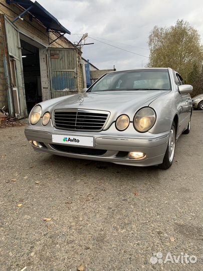 Mercedes-Benz E-класс 2.4 AT, 2000, 467 399 км