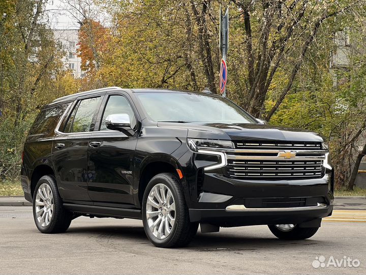 Chevrolet Tahoe 5.3 AT, 2023, 20 км