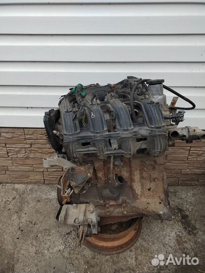Двигатель ваз 16 клапанный 124