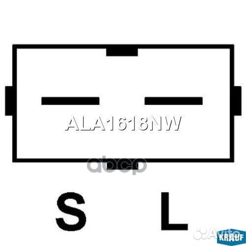 ALA1618NW генератор 65A восстановленный Hyunda