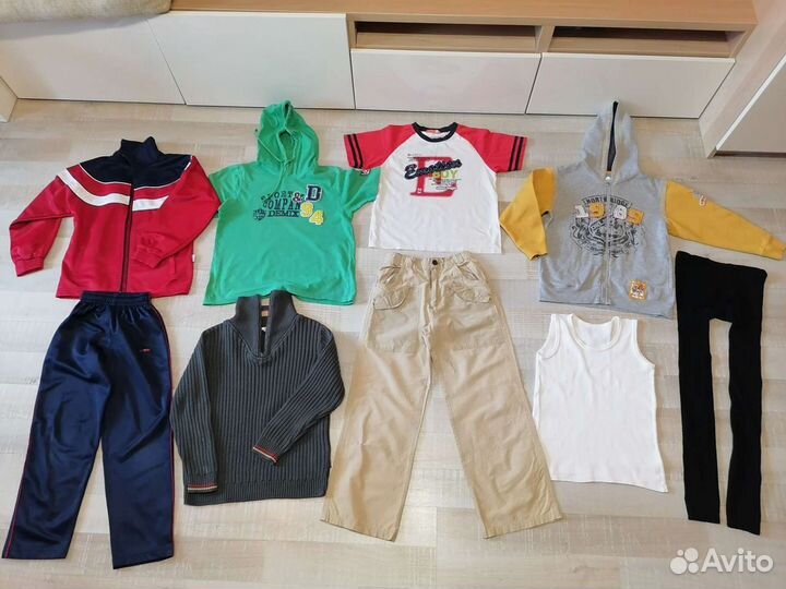 Одежда на мальчика 7-9 лет