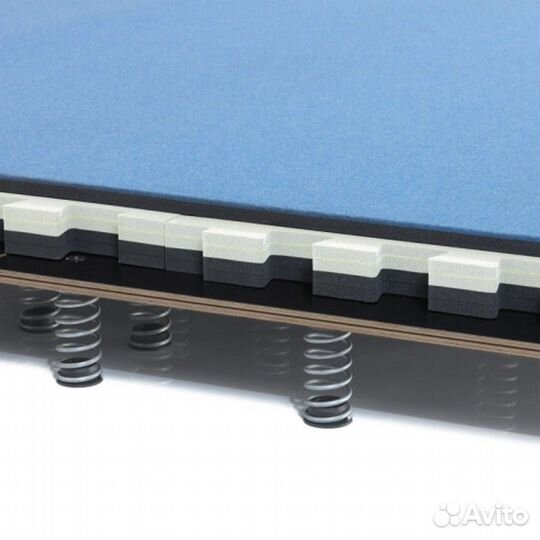 Дорожка акробатическая spieth Gymnastics Moscow 18х2 м, 15 элементов 1790765