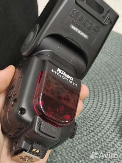 Вспышка nikon sb-910