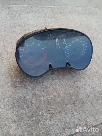 Audi A3 8p щиток приборов