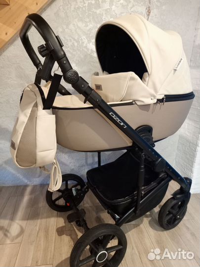 Коляска 3 в 1 Riko Ozon