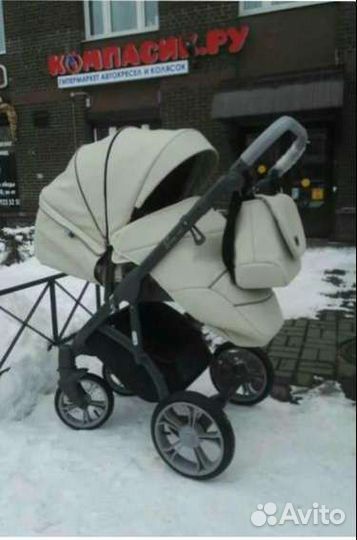 Коляска 2 в 1 б/у