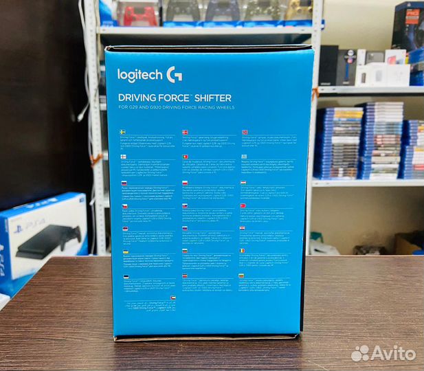 Кпп Logitech Driving Force Shifter