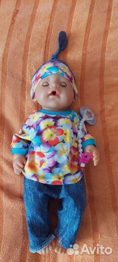 Кукла беби бон с одеждой