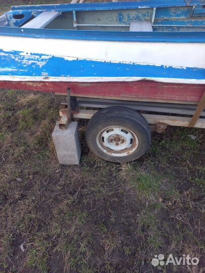 Лодка Казанка М с прицепом, без документов