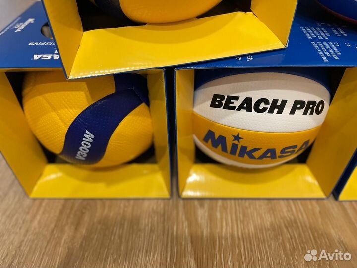 Волейбольный мяч mikasa / оригинал Микаса