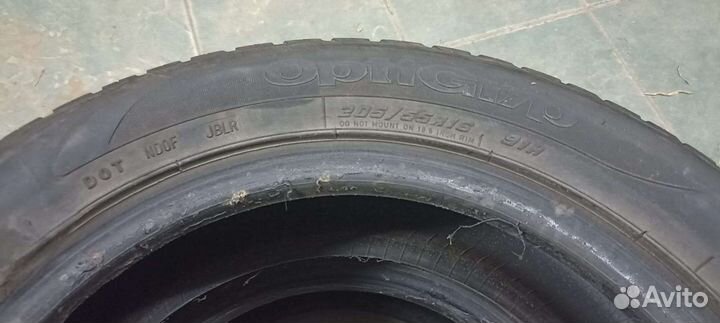Goodyear OptiGrip 205/55 R16