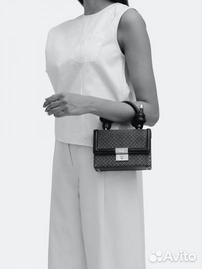 Сумка Behno из шелкового жаккарда (премиум)