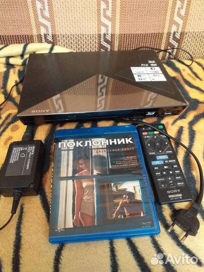 Bluray плеер sony s4200 3д