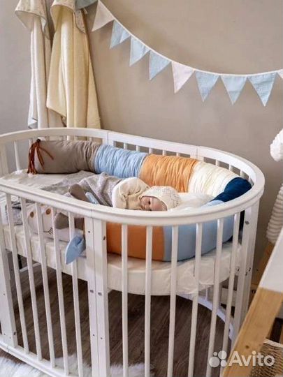 Бортики в кроватку