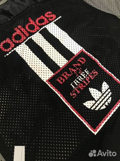 Adidas винтажная футболка джерси