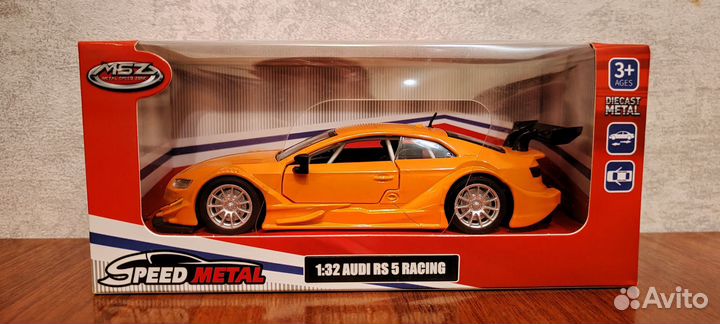 Машинка детская модель Audi RS Racing
