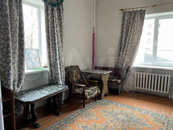 Комната 21,4 м² в 5-к., 2/2 эт.