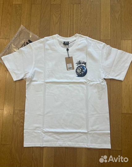 Футболка Stussy 8ball Born x Raised SS23 Tee