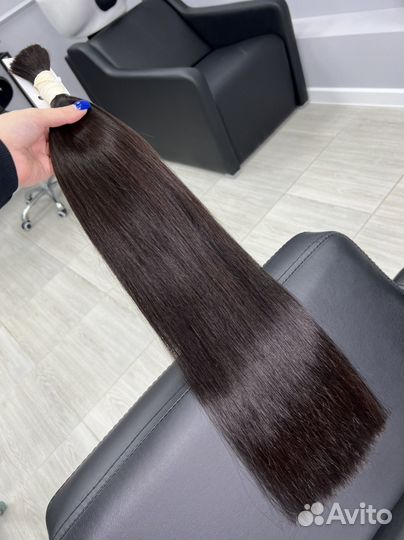 Натуральные волосы для наращивания 65 см